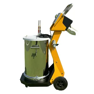 أفضل ماكينة وبندقية طلاء مسحوق يدوية معدنية من الألومنيوم بميزانية كهروستاتية صغيرة ورخيصة جيدة - Product Image 1