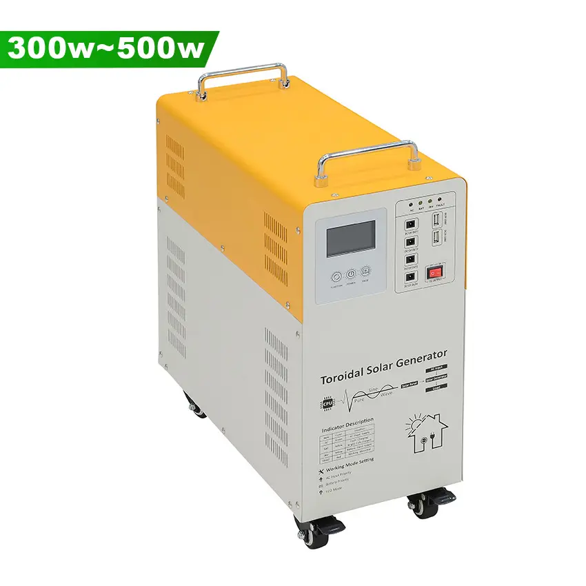 Giá Rẻ Dc Ac Chuyển Đổi 300VA 500VA 300W 500W Watt Năng Lượng Mặt Trời Kỹ Thuật Số Biến Tần Giá Máy Phát Điện