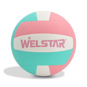 Venta caliente de voleibol laminado de PU de color neón con logotipo personalizado tamaño 5 para entrenamiento y partido Balones de Voleibol - Product Image 2