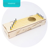 Kit de Ciencia y Tecnología DIY, Bolsa de Materiales Pequeña para Estudiantes y Niños, Regalos Novedosos para Jugar con la Física