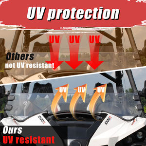 Parabrisas Delantero Ventilado para UTV Can-Am <span class=keywords><strong>Maverick</strong></span> <span class=keywords><strong>1000R</strong></span> / Max / <span class=keywords><strong>Turbo</strong></span> / <span class=keywords><strong>Turbo</strong></span> Max 2013-2018 - Product Image 6