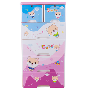 Nhựa Lưu Trữ Ngăn Kéo Tủ Năm Lớp Fashional Vẻ Đẹp Lưu Trữ Nhựa Ngăn Kéo - Product Image 1