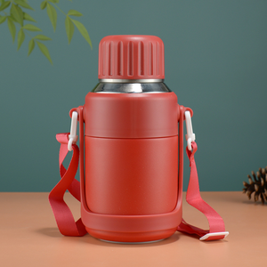 Termo de Vacío de 1000 ml, Botella de Agua Deportiva de Acero Inoxidable, Personalizada, de Doble Pared, para Viajes al Aire Libre, Vaso Portátil para Gimnasio - Product Image 6