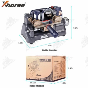 Máquina de Corte de Llaves para Autos Xhorse Dolphin XP008 XP-008 para Llaves Especiales sin Batería, Duplicado de Llaves - Product Image 6