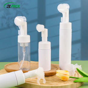 Nhà Máy Bán Buôn 4Oz Sữa Rửa Bọt Chai Mèo Tự Làm Sạch Lược Bàn Chải Pet Nhựa Rửa Sữa Rửa Bọt Bơm Chai - Product Image 6