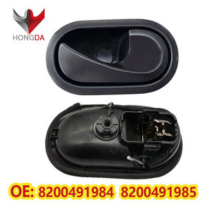 Manija de Puerta Interior para Renault 10-20 Megane II 03-08 Clio III 05-14 <span class=keywords><strong>Scenic</strong></span> II 03-09 <span class=keywords><strong>Citroen</strong></span> Berlingo 8200491984 8200491985 - Product Image 4