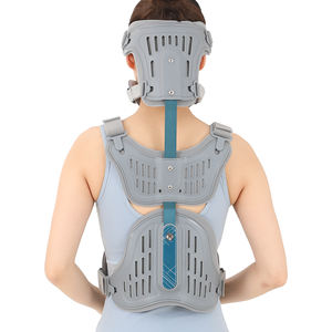 Рама из алюминиевого сплава для стабилизации головы и шеи и груди с полиэтиленовыми защитными панелями, усиленная поддержка - Product Image 3