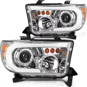 Pour Toyota Tundra 2007-2013 : Feux de jour étanches, ensemble de phares de voiture, modification TO2502171 TO2503171 - Product Image 2