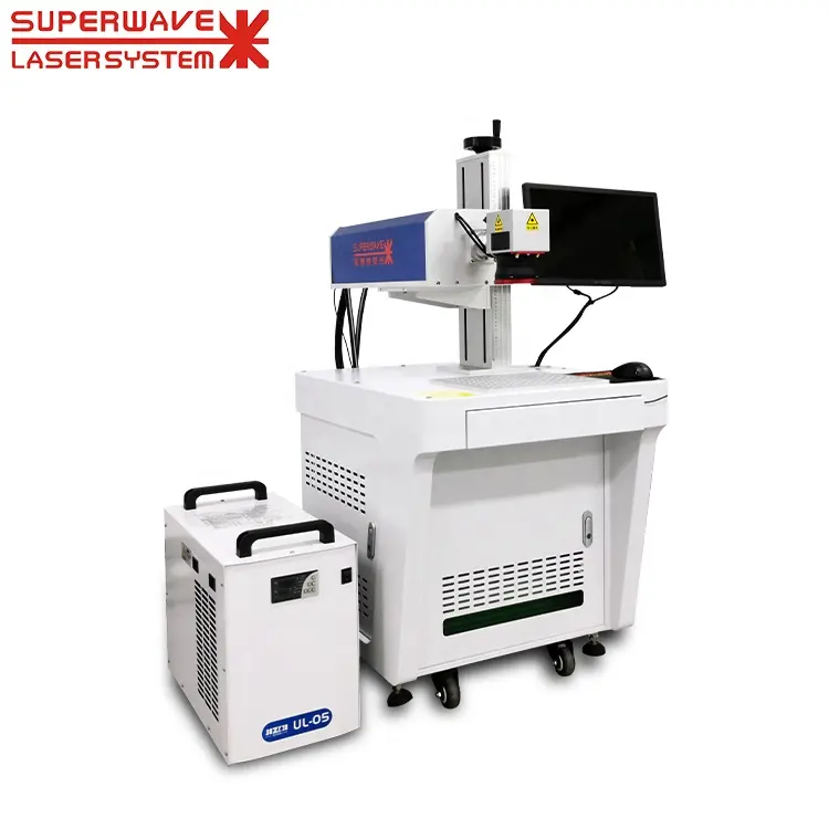 UV Laser Engraving Machine Price UV Laser Marking Machine 5W