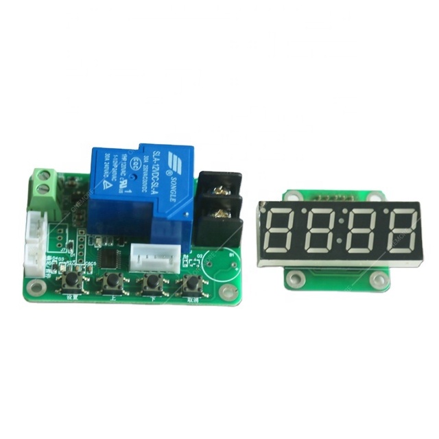 ONEMORE OM-P25 DC 12V Coin Operated Timer Control Box Timer Controller Coin Acceptor Box for Game Machines & Vending Machines