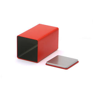 Wholesale Coffee Spice <strong>Chocolate</strong> Tea Cookie Biscuit Square Metal Box <strong>Tins</strong> - Product Image 5