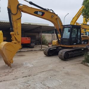 ถัง0.5ม. 13ตันปั๊มเครื่องยนต์ทนทานน้ำหนักใช้งานทนทาน CAT313D แบบประหยัด - Product Image 3