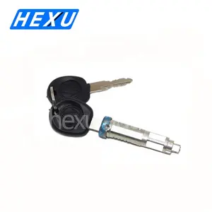 Car Rear Tailgate Door Lock Cylinder with 2 Keys For VW Transporter T4 Caravelle 701829239