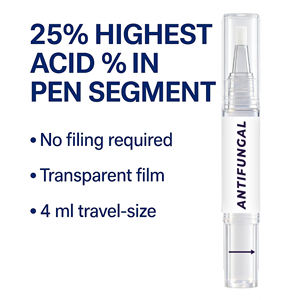 Réparation des ongles de taille de voyage 4ml avec stylo filmogène transparent Traitement des champignons des ongles des orteils à haute teneur en acide undécylénique Aucun dépôt nécessaire - Product Image 5