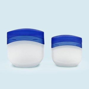 7g 50g 100g baume à lèvres PP boîte à crème portable distribution vide bouteille en plastique thérapie par les lèvres pot en plastique pour gelée de pétrole - Product Image 5