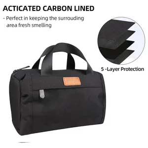 Custom Sturdy Large Capacity Smell Proof Bag Waterproof Travel Bags Fanny Packs For Travel