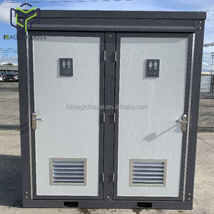 Magic House - <span class=keywords><strong>Alquiler</strong></span> de Baños Portátiles Modernos de Panel Sándwich de Alta Calidad, Populares en el Medio Oriente, Baños Públicos - Product Image 1