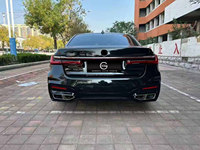 F02至G12车身套件，适用于宝马7系F01 F02至G11 G12 M760车身套件前照灯尾灯发动机罩汽车格栅G12汽车保险杠