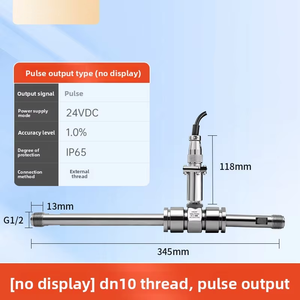 Flowmeter <b>Water</b> Oil Smart <b>Meter</b> Sensor Pulse Tap <b>Water</b> 485 0.5% Accuracy LWGY Flowmeter Precise Measurement of <b>Water</b> and - Product Image 4