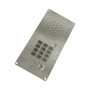 Altavoz Intercomunicador de Acero Inoxidable para Control de <span class=keywords><strong>Acceso</strong></span> en Fábricas con Botón de Un Solo Toque para Hablar - Product Image 6