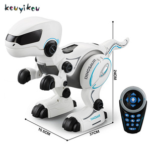 Kouyikou Best-Selling RC Dinosaure Jouet Intelligent Interactif Marche Danse Robot En Plastique Dessin Animé Jouet avec Télécommande - Product Image 3