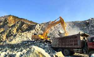 Direct Factory Supply SE800LC 80 Ton Large Mining Crawler Excavator Heavy-Duty Hydraulic <b>Rock</b> Digging Equipment Strong Power - Product Image 4