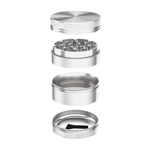 פרמיה 55 מ "מ 4 חלקים אלומיניום עשבי תיבול מטחנת יד הסיטונאי אביזרים לעישון ידני סיטוני עישון - Product Image 3