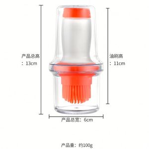 Nuevos Pinceles Multicolor para Barbacoa/Pastelería, Botella para Salsas y Aceite con Pincel de Silicona - Product Image 3