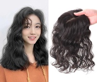 HQ couverture de cheveux blancs, perruque en laine bouclée, Topper en soie moelleuse, sac en PVC, cheveux humains longs, fermeture de Base, cheveux chinois droits