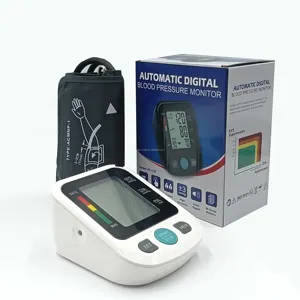 SZMIQU Automatic Arm Voice Digital Bp Check Machine Smart Ambulatory Bp Medical Blood Pressure Monitor