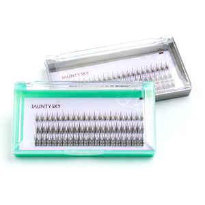 Handmade Color <strong>Eyelash</strong> Clusters <strong>Private</strong> <strong>Label</strong> <strong>3D</strong> Faux <strong>Mink</strong> <strong>Eyelash</strong> Segmented Lash DIY <strong>Eyelash</strong> <strong>Extension</strong> Kits - Product Image 4