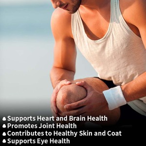 Nhà sản xuất <span class=keywords><strong>Omega</strong></span> 3 dầu cá 1100mg DHA EPA hỗ trợ sức khỏe não mắt cho người lớn đại dương bổ sung - Product Image 2