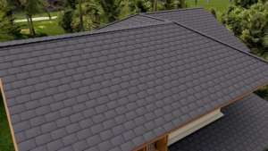 Nouvel arrivage de tuiles d'<span class=keywords><strong>ardoise</strong></span> en résine synthétique faîtage de tuiles terminales matériaux de construction de <span class=keywords><strong>toit</strong></span> en <span class=keywords><strong>ardoise</strong></span> synthétique - Product Image 5