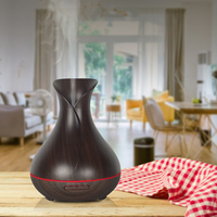 Diffuseur d'huiles essentielles grain de bois, diffuseurs d'aromathérapie pour huiles essentielles et humidificateurs
