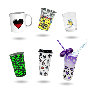 OEM Manufacturer Custom Logo Temperature Colour Magic Plastic Stainless Steel Aluminum Ceramic Glass <strong>Color</strong> <strong>Changing</strong> <strong>Cups</strong> - Product Image 6