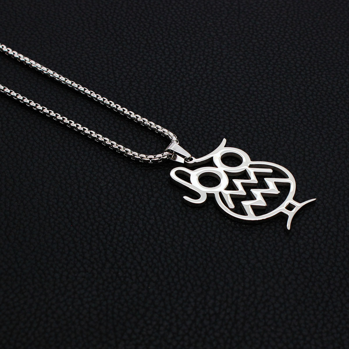 Silver-Spiga Chain