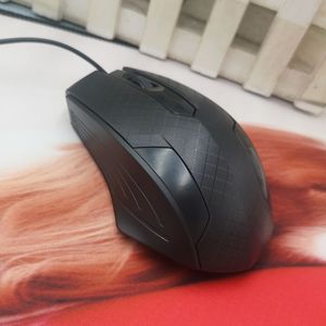6133 <b>Mouse</b> Wired <b>Usb</b> Optical Ergonomic Right Hand 5 Buttons For Computer Use - Product Image 5