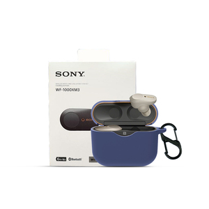 TWS เคสหูฟังไร้สายสำหรับ <span class=keywords><strong>Sony</strong></span> <span class=keywords><strong>WF</strong></span>-<span class=keywords><strong>1000XM3</strong></span>เคสยางซิลิโคน TWS เคสฝาครอบหูฟังเคสหูฟังเอียร์บัด - Product Image 3