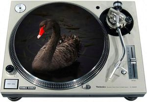 Customized Print Anti-slip Blank Dye Sublimation Custom Slipmat Round Felt Turntable Slip Mat for <b>Vinyl</b> Disc Record Player - Product Image 3