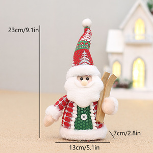 Décorations <span class=keywords><strong>de</strong></span> table <span class=keywords><strong>de</strong></span> Noë<span class=keywords><strong>l</strong></span>, décorations <span class=keywords><strong>de</strong></span> Noë<span class=keywords><strong>l</strong></span> en tricot avec Père Noë<span class=keywords><strong>l</strong></span>, bonhomme <span class=keywords><strong>de</strong></span> neige et rennes, figurines <span class=keywords><strong>de</strong></span> personnages <span class=keywords><strong>de</strong></span> Noë<span class=keywords><strong>l</strong></span> - Product Image 5
