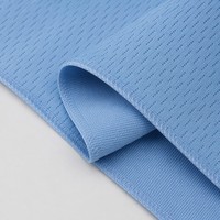 Tela de Malla Jacquard Impermeable y Transpirable 100% Poliéster OEM, Tejido de Punto por Urdimbre 150D para Fabricación de Calzado y Prendas Femeninas