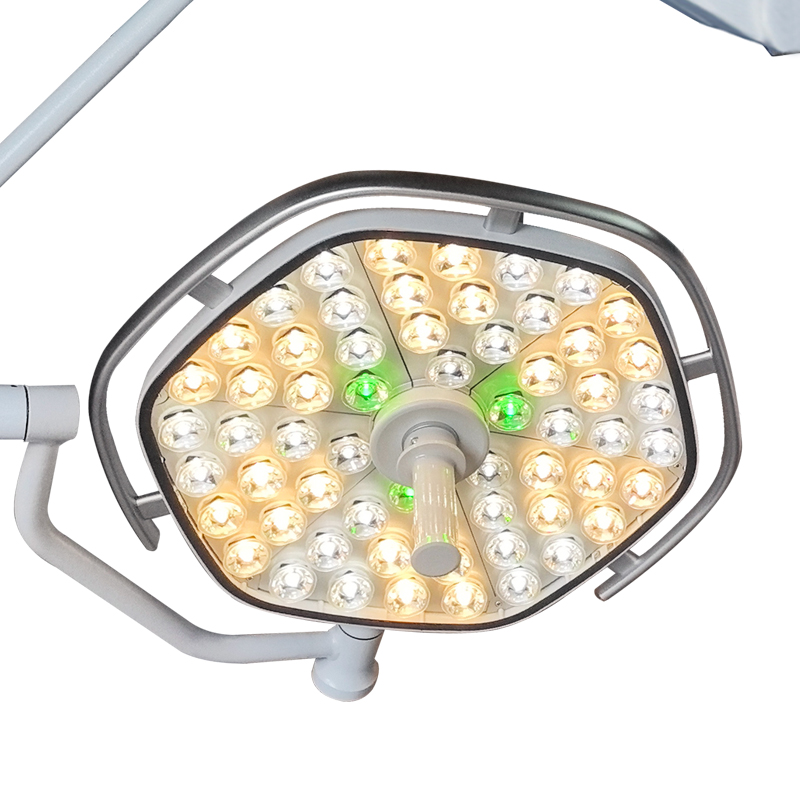 MN-LED6060-TV New Design Model  Double Head LED Operating Lamp 6+6 Holes Ceiling Shadowless Light
