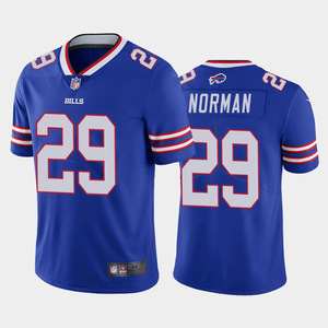 Camiseta Personalizada de los Buffalo Bills, Número 14 Diggs, Gris, Cuello en V, Absorbe la Humedad, Ropa Deportiva para Hombre Adulto - Product Image 3