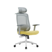 Chaise de bureau cadre à double dossier fabricant OEM prix de gros confortable exécutif ergonomique chaise de bureau à domicile moderne