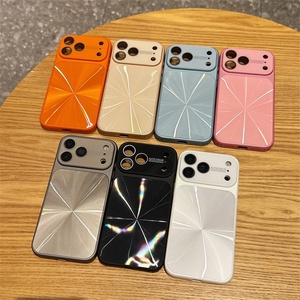 Custodia per Telefono di Lusso con Glitter Scintillante Effetto Aurora Lucido per <span class=keywords><strong>iPhone</strong></span> 17 15 16 <span class=keywords><strong>Pro</strong></span> Max 14 <span class=keywords><strong>13</strong></span> PROMAX, <span class=keywords><strong>Protezione</strong></span> Completa in Vetro per Obiettivo e Cover Posteriore - Product Image 4