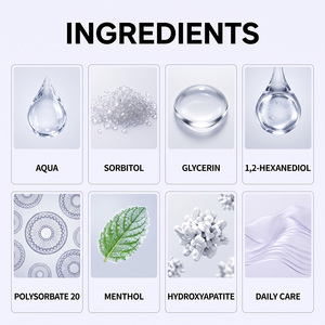 Bain de bouche sans alcool à la menthe violette, rafraîchit l'haleine et nettoie la bouche, format de voyage pratique - Product Image 5