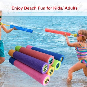 Pistola de agua de alta presión personalizada Ggntkids, pistola de presión de agua portátil flotante, juguetes de espuma para piscina, pistola de agua, Juguetes - Product Image 2