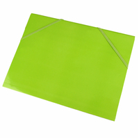 Produit de papeterie PP personnalisé avec prix d'usine pour la tenue de documents Organisateur de dossiers A4 durable et étanche