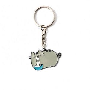 Customizable Iron UV Printing 3D Stamped Basketball Keychain Pendant with Carabiner - Product Image 4