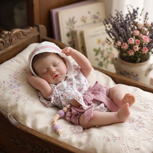 Muñeca Bebé Reborn Realista Yeezwood <span class=keywords><strong>de</strong></span> 20 Pulgadas, Hecha <span class=keywords><strong>a</strong></span> Mano con <span class=keywords><strong>Silicona</strong></span>, Juguete <span class=keywords><strong>de</strong></span> Bebé Realista, Regalo <span class=keywords><strong>de</strong></span> Navidad o Cumpleaños - Product Image 1